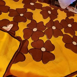 Vintage Sally Gee Pure Silk Scarf 30"